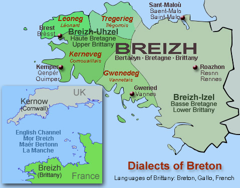 Dialects of Breton