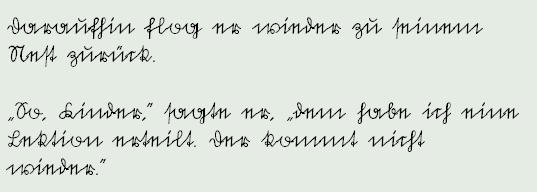 German text in handwritten Fraktur script