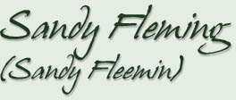 Sandy Fleming (Sandy Fleemin)
