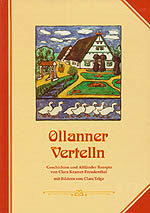 Ollanner Vertellen (book cover)