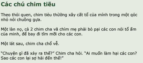 Vietnamese translation