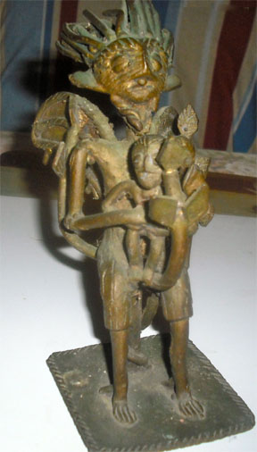 Bronze of Nsansabonsam