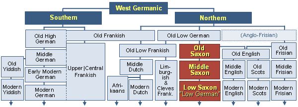 low german words in english