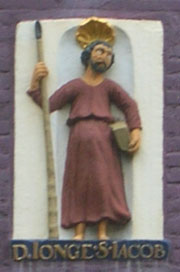 Picture of St. Jacob in Ljouwert