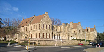 The Roundhouse in Fremantle